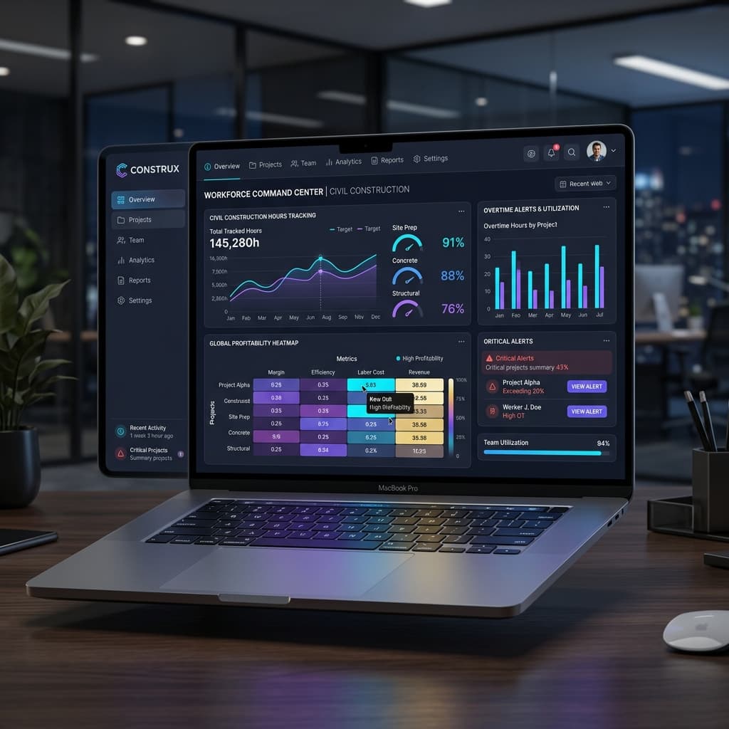 Smart Track Platform Dashboard